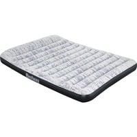 80" x 60" x 12"/2.03m x 1.52m x 30cm Tritech Airbed Queen Fashion Flock Built-in AC Pump, Lit d’air en oferta