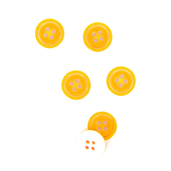 Boutons orange et blancs 14 mm precio