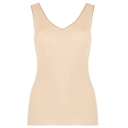 HANRO débardeur en coton Cotton Seamless