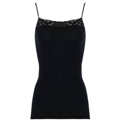 HANRO caraco en coton Moments características