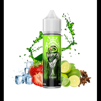 E-liquide Viper 50 ml  50/50 PG/VG Vap'fusion