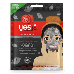 yes to Charcoal Bubbling Mask Exclusive 20ml precio