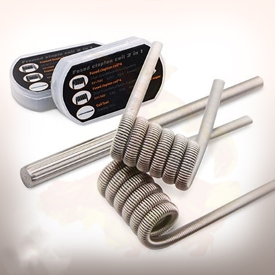 N80 Fused Clapton coil 2 in 1 par Geek Vape