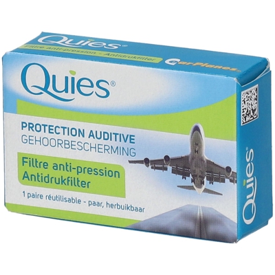 Quies earplanes bouchons auriculaire adultes