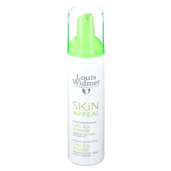 Louis Widmer Skin Appeal Lipo Sol Mousse características
