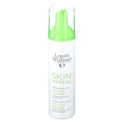 Louis Widmer Skin Appeal Lipo Sol Mousse