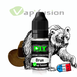 Classic brun - arôme concentré - 10ml - Diy - Vapfusion características