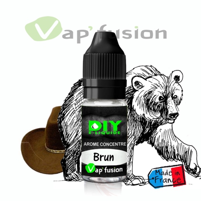 Classic brun - arôme concentré - 10ml - Diy - Vapfusion