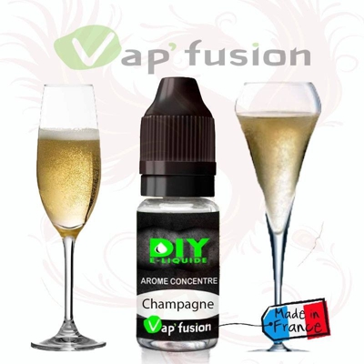 Champagne- arôme concentré - 10ml - Diy - Vapfusion