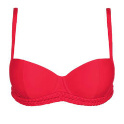 MARIE JO haut de maillot de bain balconnet rembourré Blanche características