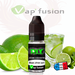 Rhum citron vert- arôme concentré - 10ml - Diy - Vapfusion precio