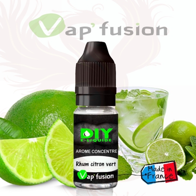 Rhum citron vert- arôme concentré - 10ml - Diy - Vapfusion