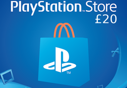 PlayStation Network Card £20 UK en oferta