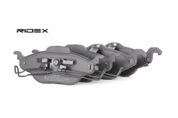 RIDEX Plaquettes De Frein 402B0014 Jeu De Plaquettes De Frein,Jeu de plaquettes de frein, frein à disque OPEL,VAUXHALL,ASTRA G Fastback F48_, F08_ en oferta
