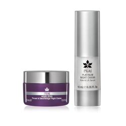 PRAI Nightime Booster Set for Face and Neck características