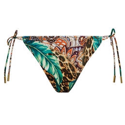 MARYAN MEHLHORN bas de maillot de bain slip ficelles Exotica