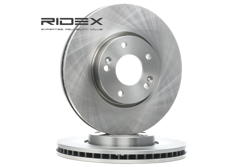 RIDEX Disques De Frein 82B0251 Frein à Disque,Disque de frein KIA,HYUNDAI,SPORTAGE SL,SPORTAGE JE_, KM_,CARENS IV,OPTIMA,SPORTAGE QL características