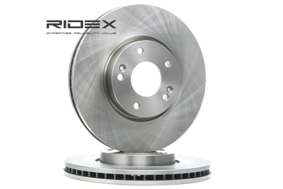 RIDEX Disques De Frein 82B0251 Frein à Disque,Disque de frein KIA,HYUNDAI,SPORTAGE SL,SPORTAGE JE_, KM_,CARENS IV,OPTIMA,SPORTAGE QL