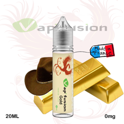 E liquide  Classic Gold  - 20 ml -  Vapfusion características