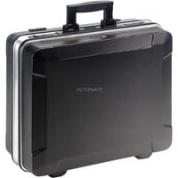 Base Noir Acrylonitrile-Butadiène-Styrène (ABS), Aluminium, Valise en oferta