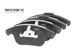 RIDEX Plaquettes De Frein 402B0504 Jeu De Plaquettes De Frein,Jeu de plaquettes de frein, frein à disque CITROËN,PEUGEOT,DS,C4 Picasso I UD_ precio