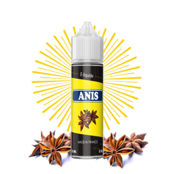 E-liquide Anis 50 ml 50/50 PG/VG Vap'fusion en oferta