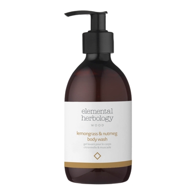 Elemental Herbology Lemongrass and Nutmeg Body Wash 290ml