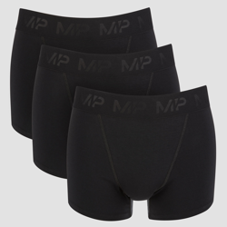 Boxer d’entraînement MP Essentials pour hommes – Noir (lot de 3) - S precio