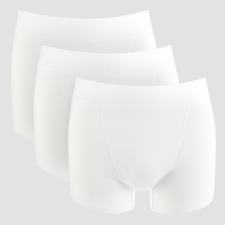 Boxer d'Entraînement Essentials - Blanc (Paquet de 3) - XS precio