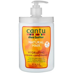 Cantu Shea Butter for Natural Hair Hydrating Cream Conditioner – Salon Size 25 oz características
