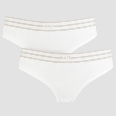 Hipster Essentiel - Blanc (Paquet de 2) - XXL