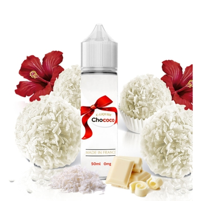 E-liquide Chococo 50 ml  50/50 PG/VG Vap'fusion