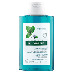 KLORANE Aquatic Mint Shampoo 200ml características