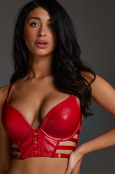 Hunkemöller Soutien-gorge rembourré à armatures Vicky Rouge en oferta