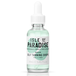 Isle of Paradise Self-Tanning Drops - Medium 30ml en oferta
