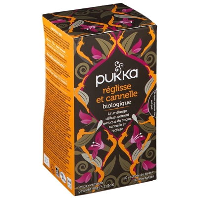 pukka Réglisse et Cannelle
