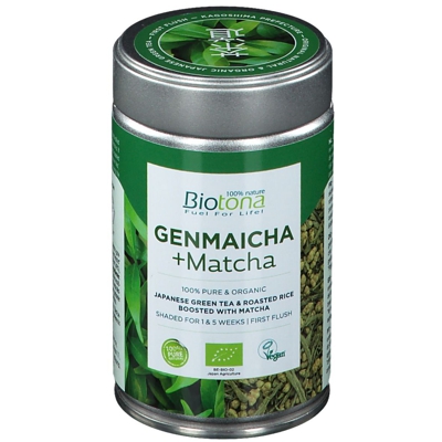 Biotona Genmaicha + Matcha