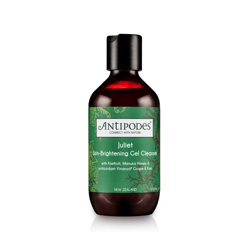 Gel Nettoyant Éclat Juliet Antipodes 200 ml características