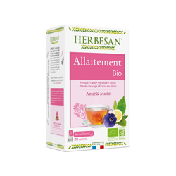 Herbesan infusion allaitement bio en oferta