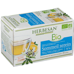 Herbesan® Infusion Mélisse - Sommeil Serein Bio en oferta