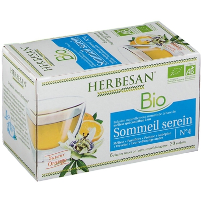 Herbesan® Infusion Mélisse - Sommeil Serein Bio