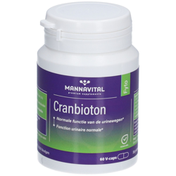 Mannavital Cranbioton precio