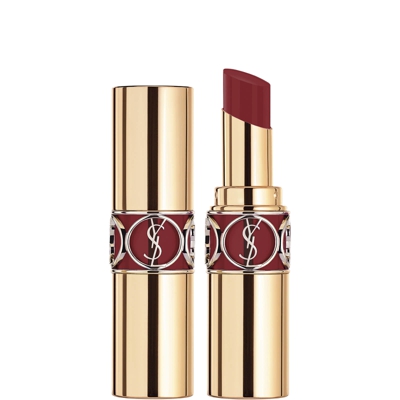 Yves Saint Laurent Rouge Volupté Shine Lipstick 3.2g (Various Shades) - 130 Plum Jersey
