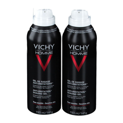 Vichy Homme gel de rasage anti-irritations precio