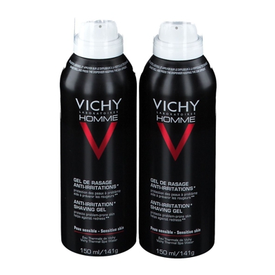 Vichy Homme gel de rasage anti-irritations
