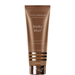 Finition HD instantanée pour la peau Body Blur Vita Liberata - Moka foncé 100 ml en oferta