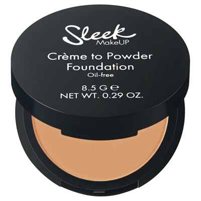 Fond de teint Crème to Powder Sleek MakeUP 8,5 g (différentes teintes disponibles) - C2P07
