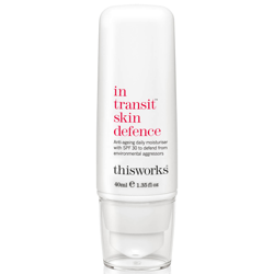 this works in Transit Skin Defence (40ml) precio