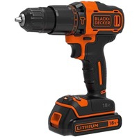 BDCHD18KBST 1400 tr/min Noir, Orange, Marteau visseuse