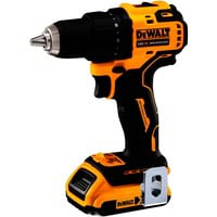 DCD708D2T-QW visseuse électrique et visseuse à percussion 1650 tr/min Noir, Jaune, Perceuse/visseuse en oferta